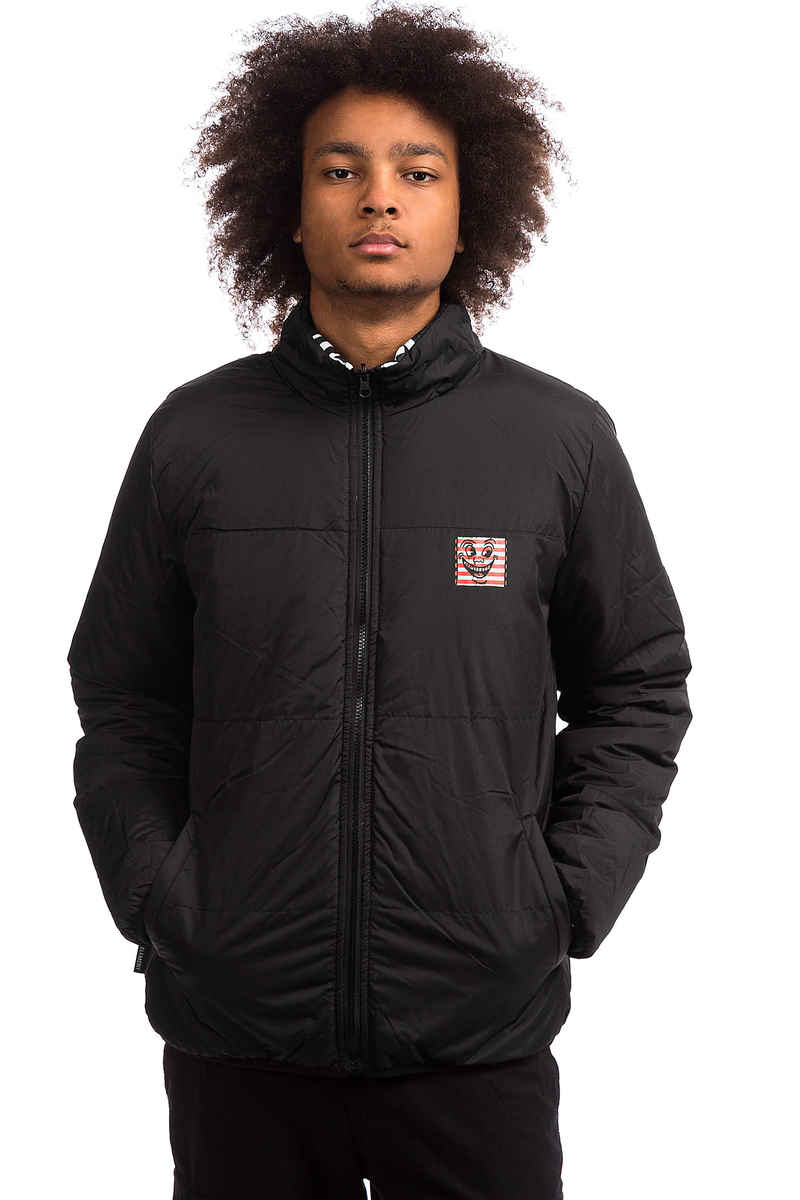 Element KH Reverse Puffa Giacca (flint black)