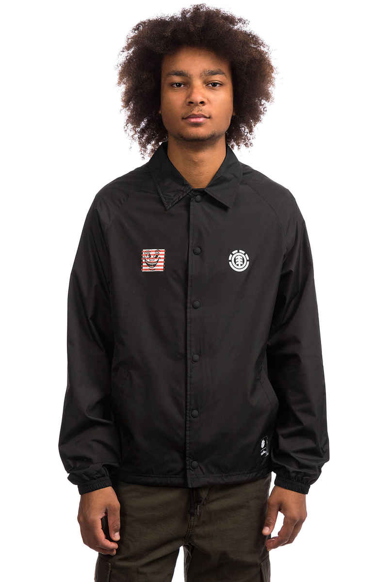 Element KH Coach Veste (flint black)