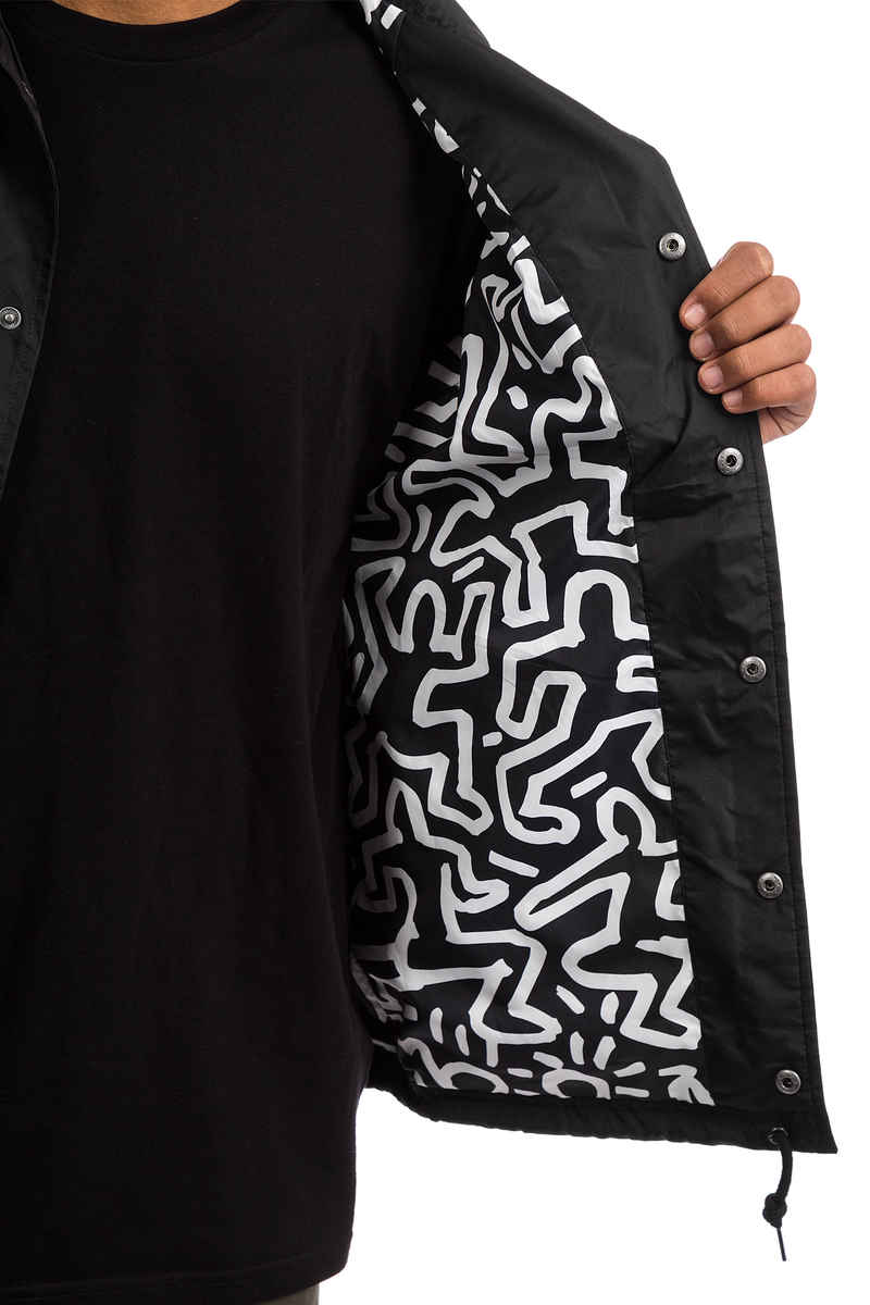 Element KH Coach Veste (flint black)