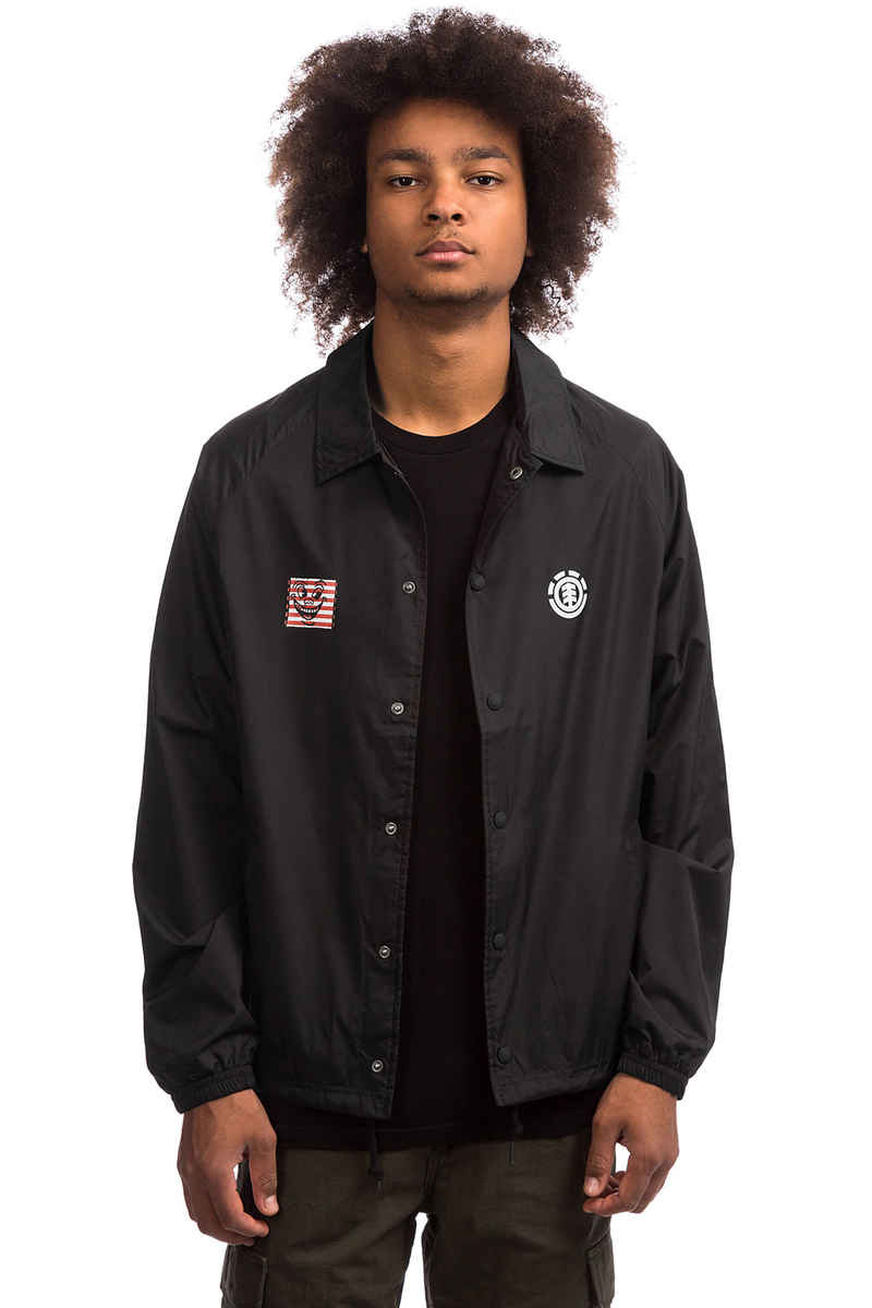 Element KH Coach Veste (flint black)
