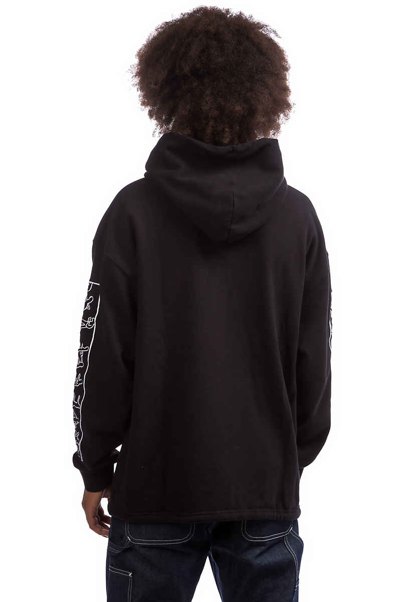 Element KH Jump Pop sweat à capuche (flint black)