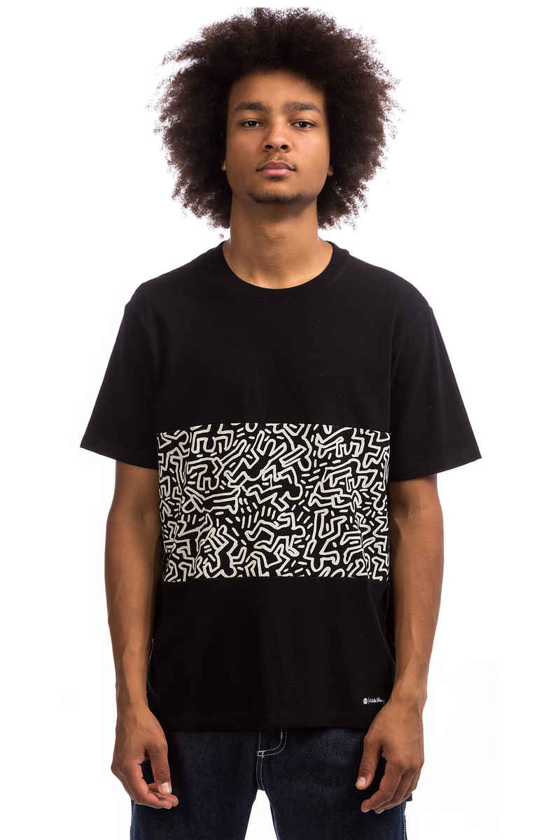 Element KH Big Panel T-Shirt (flint black)
