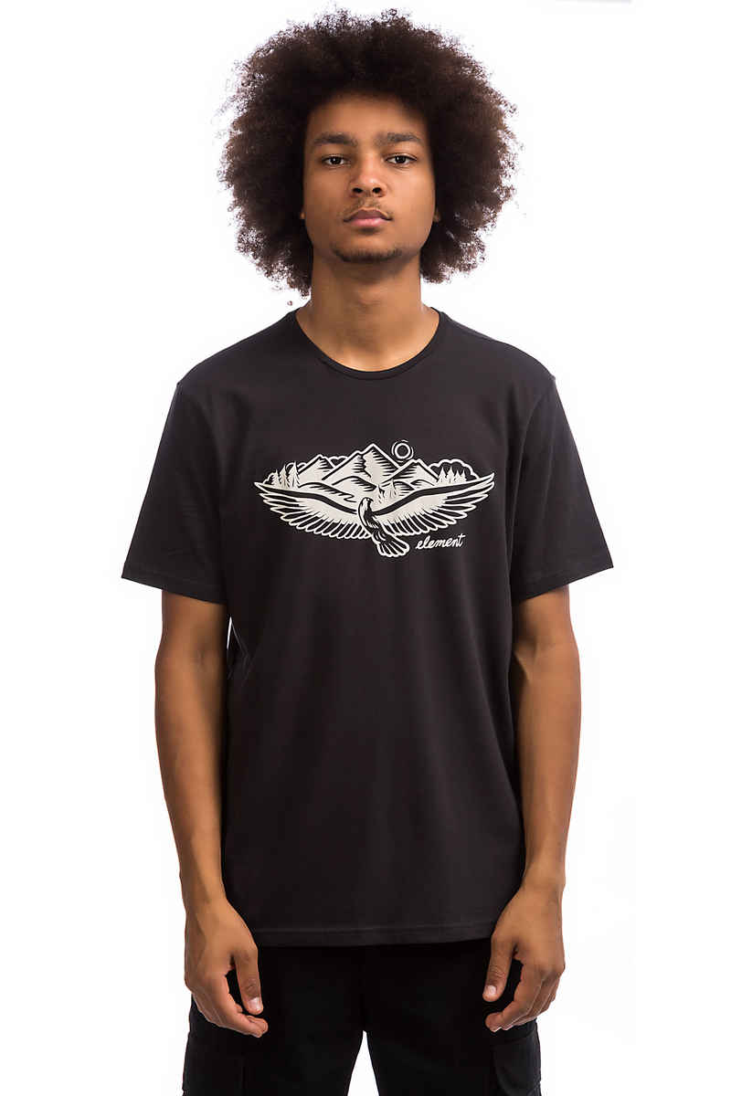 Element Soar T-Shirt (off black)