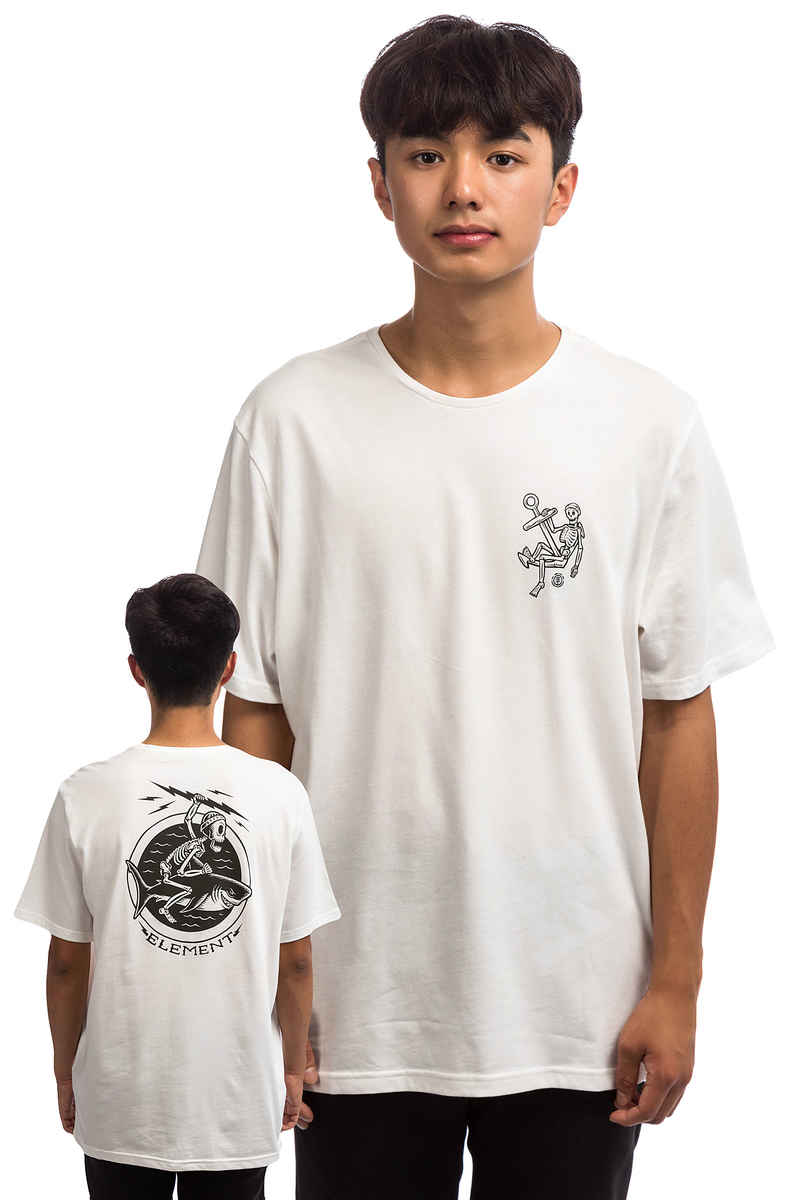 Element Rodeo T-Shirt (bone white)