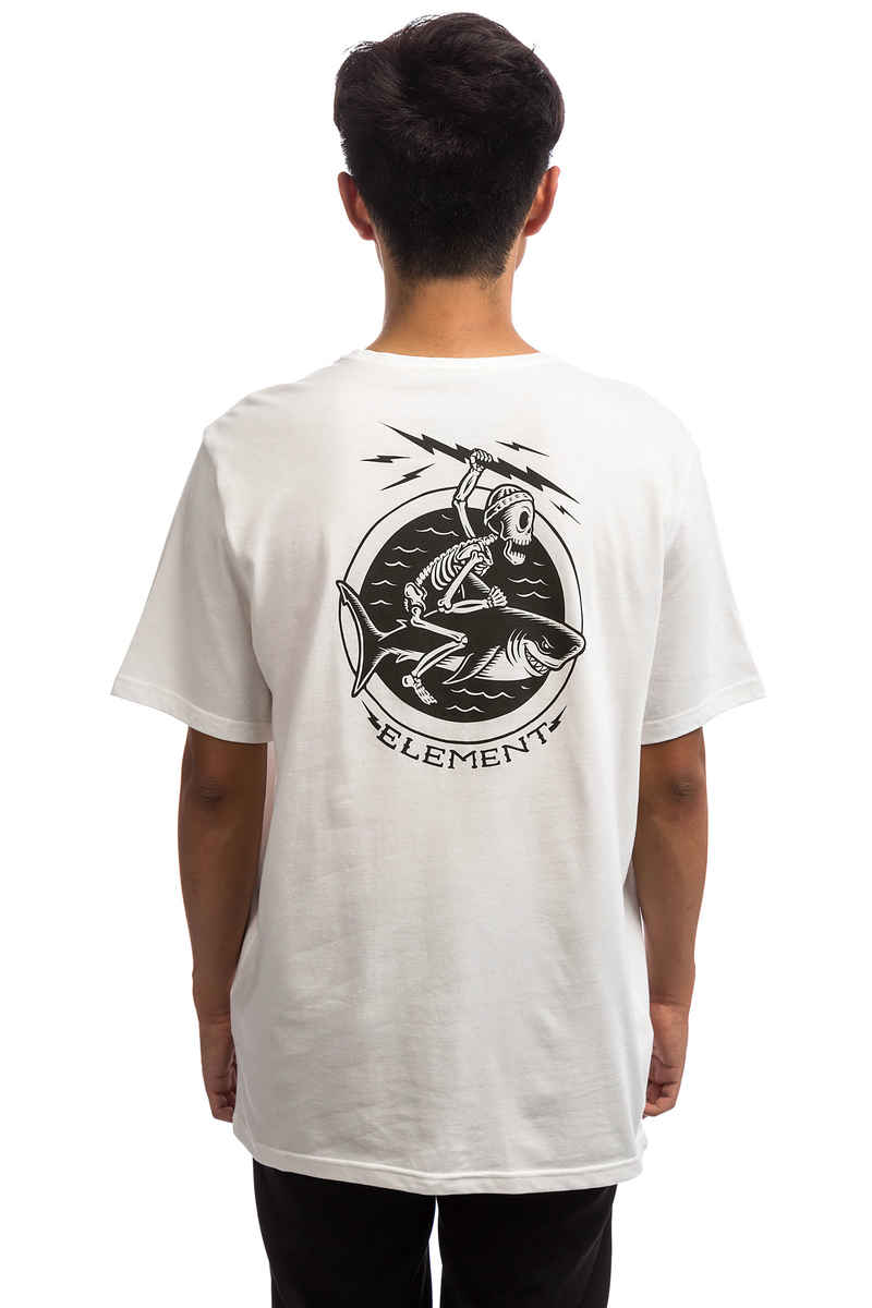 Element Rodeo T-Shirt (bone white)