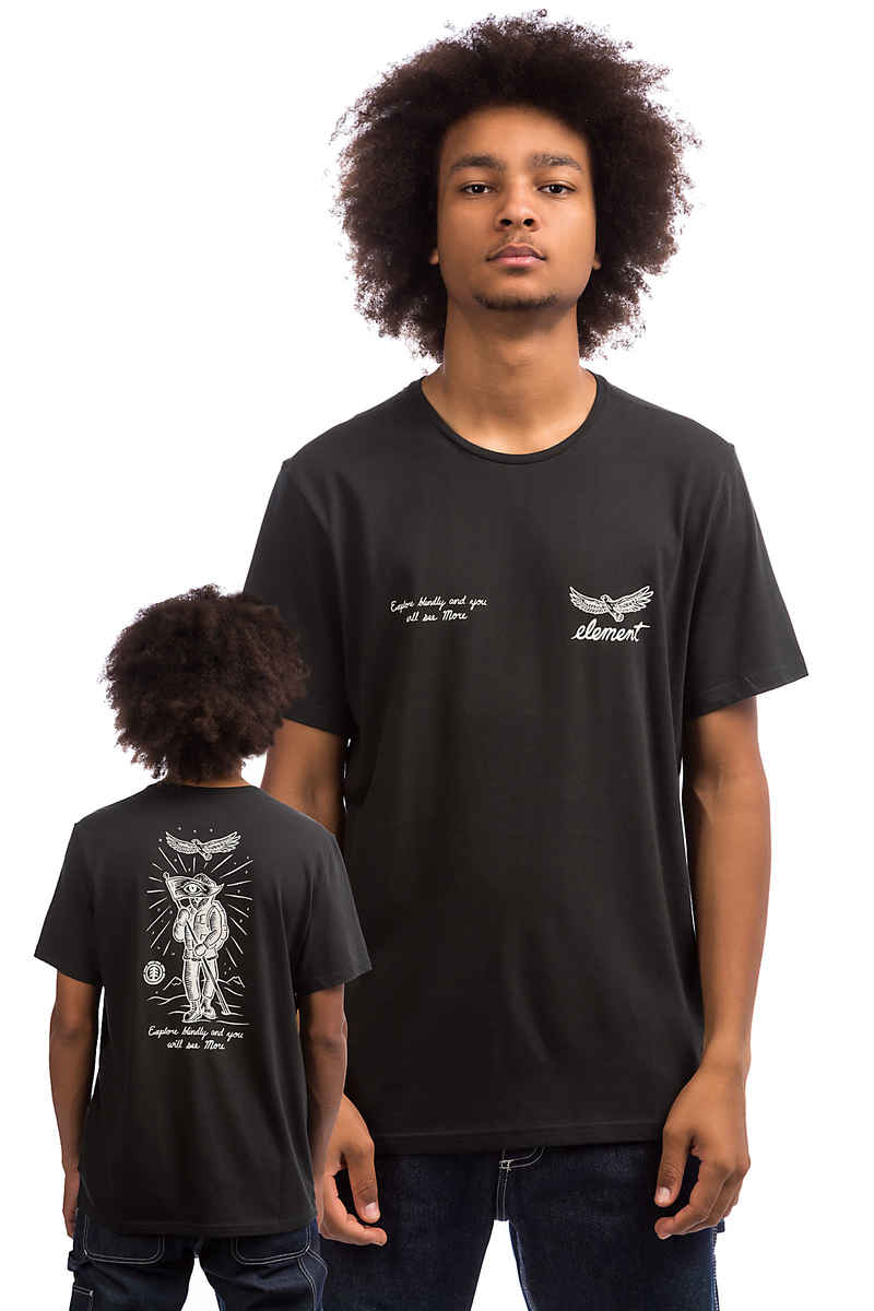 Element Base Camp T-Shirt (off black)