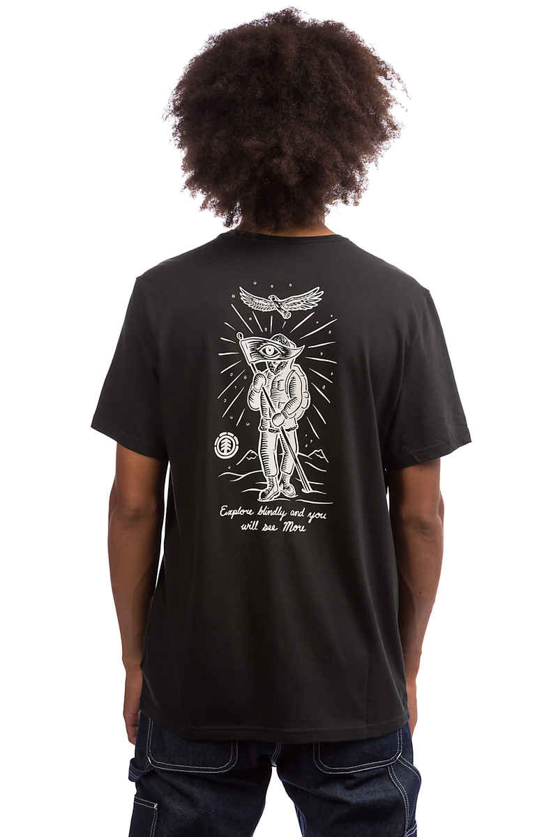 Element Base Camp T-Shirt (off black)