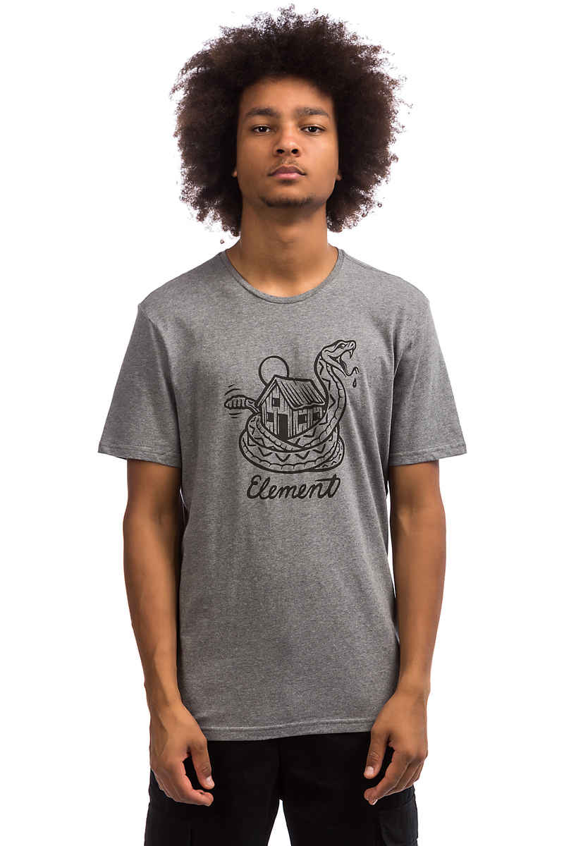 Element Rattle Camiseta (grey heather)