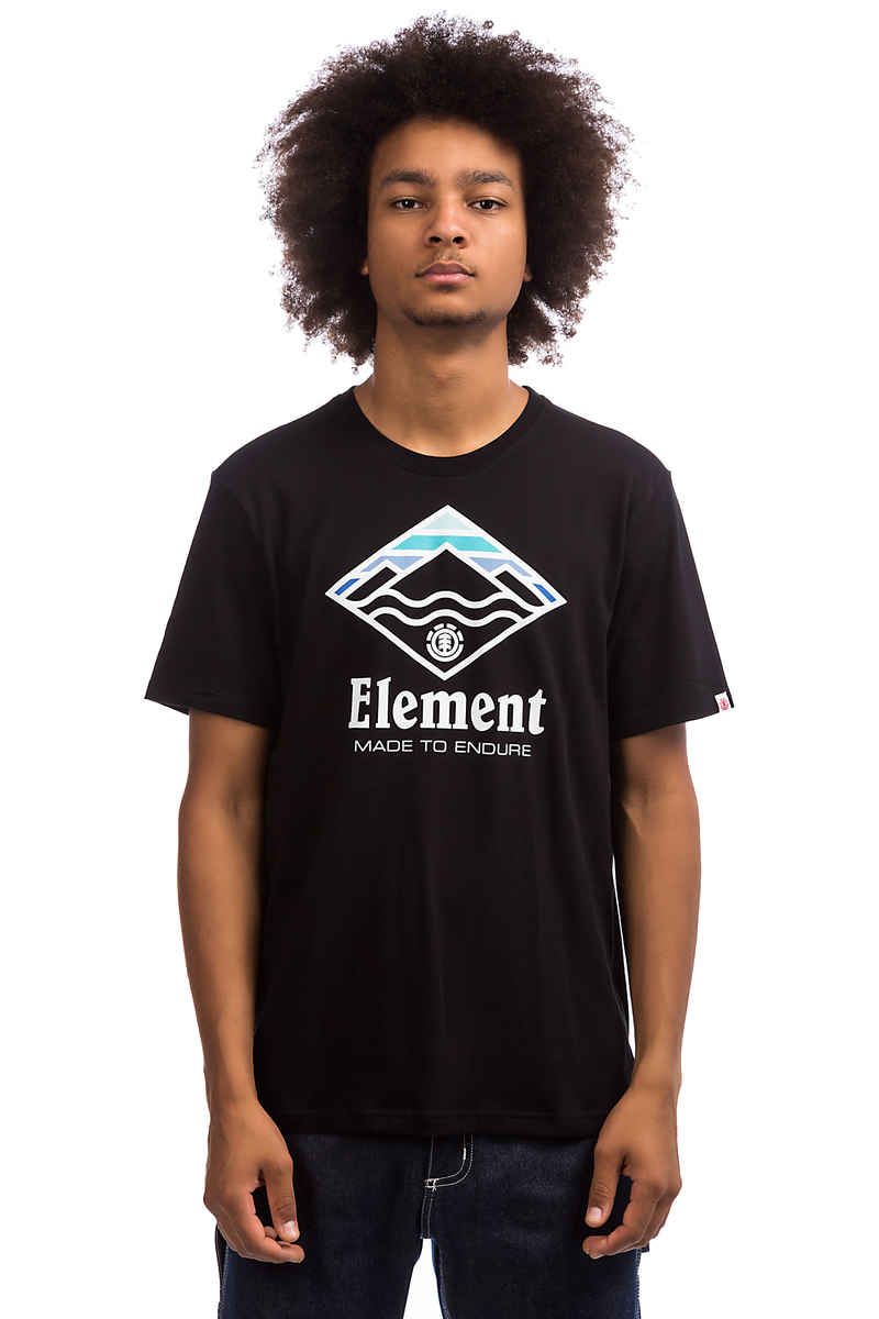 Element Layer Camiseta (flint black)