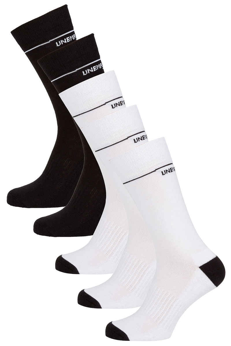 Globe EU Liner Sokken US 7-11 (assorted) 5 Pack