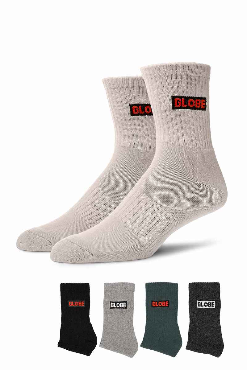 Globe Hilite Sokken US 7-11 (assorted) 5 Pack