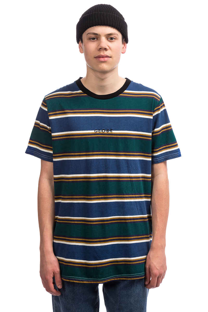 Globe Moonshine Logo T-Shirt (ombre blue)
