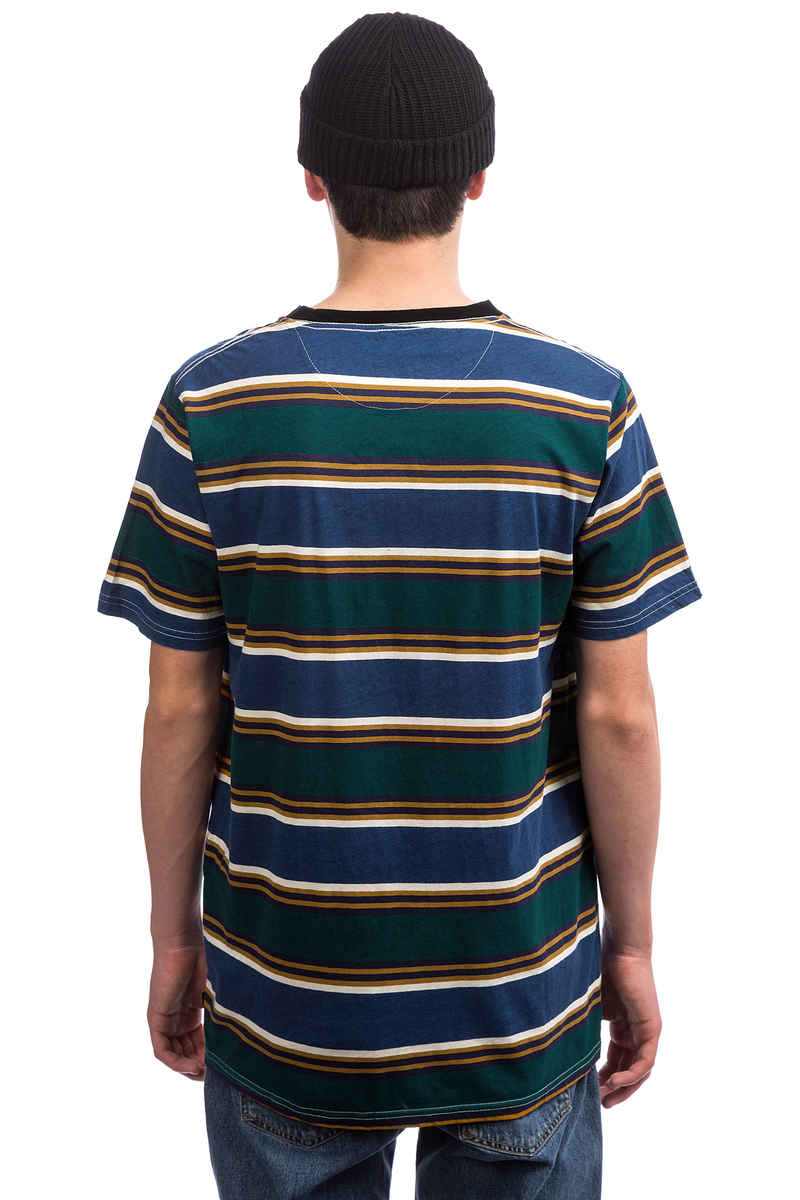 Globe Moonshine Logo T-Shirt (ombre blue)
