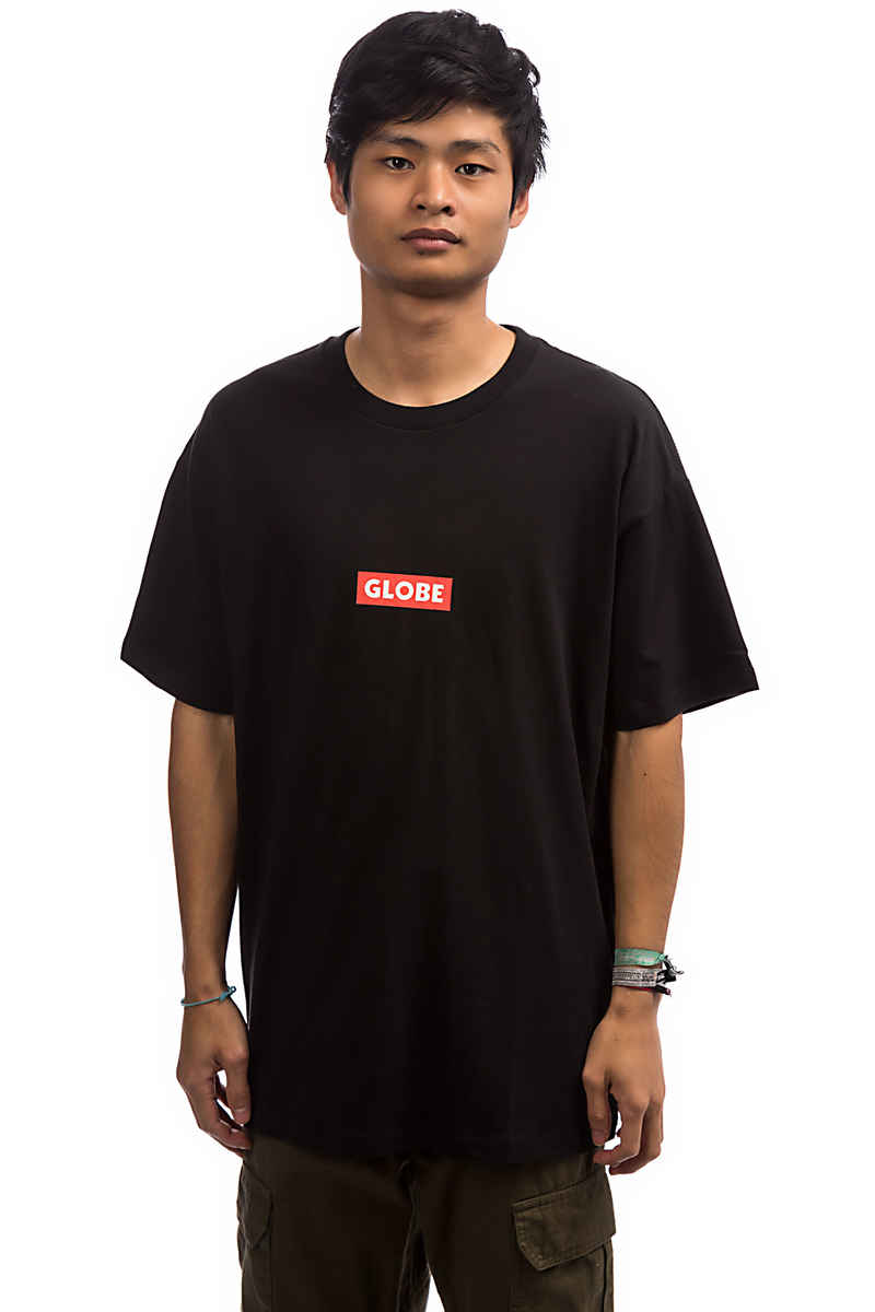 Globe Bar T-Shirt (black)