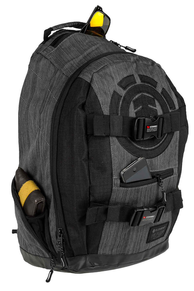 Element Mohave Sac à dos 30L (black melange)