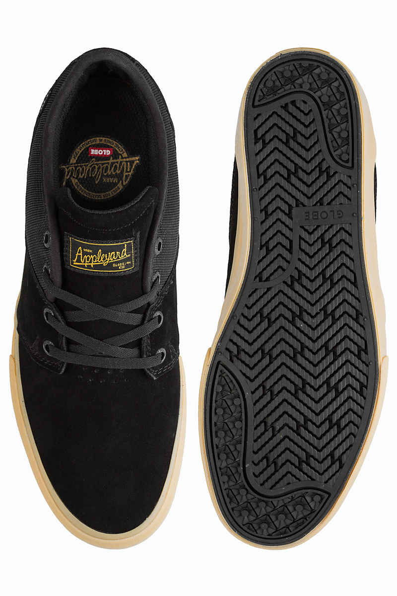 Globe Mahalo Schuh (black mid gum)