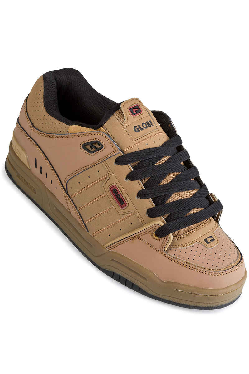 Globe Fusion Shoes (tobacco brown gum)