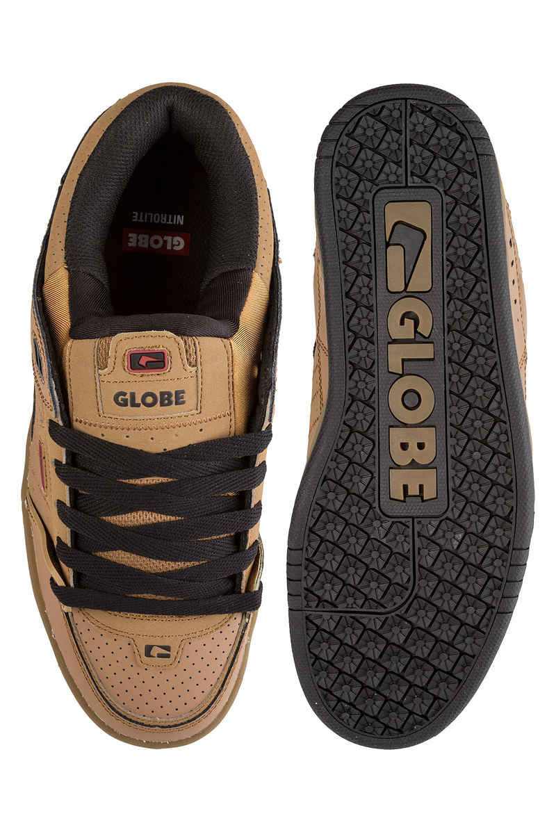 Globe Fusion Shoes (tobacco brown gum)