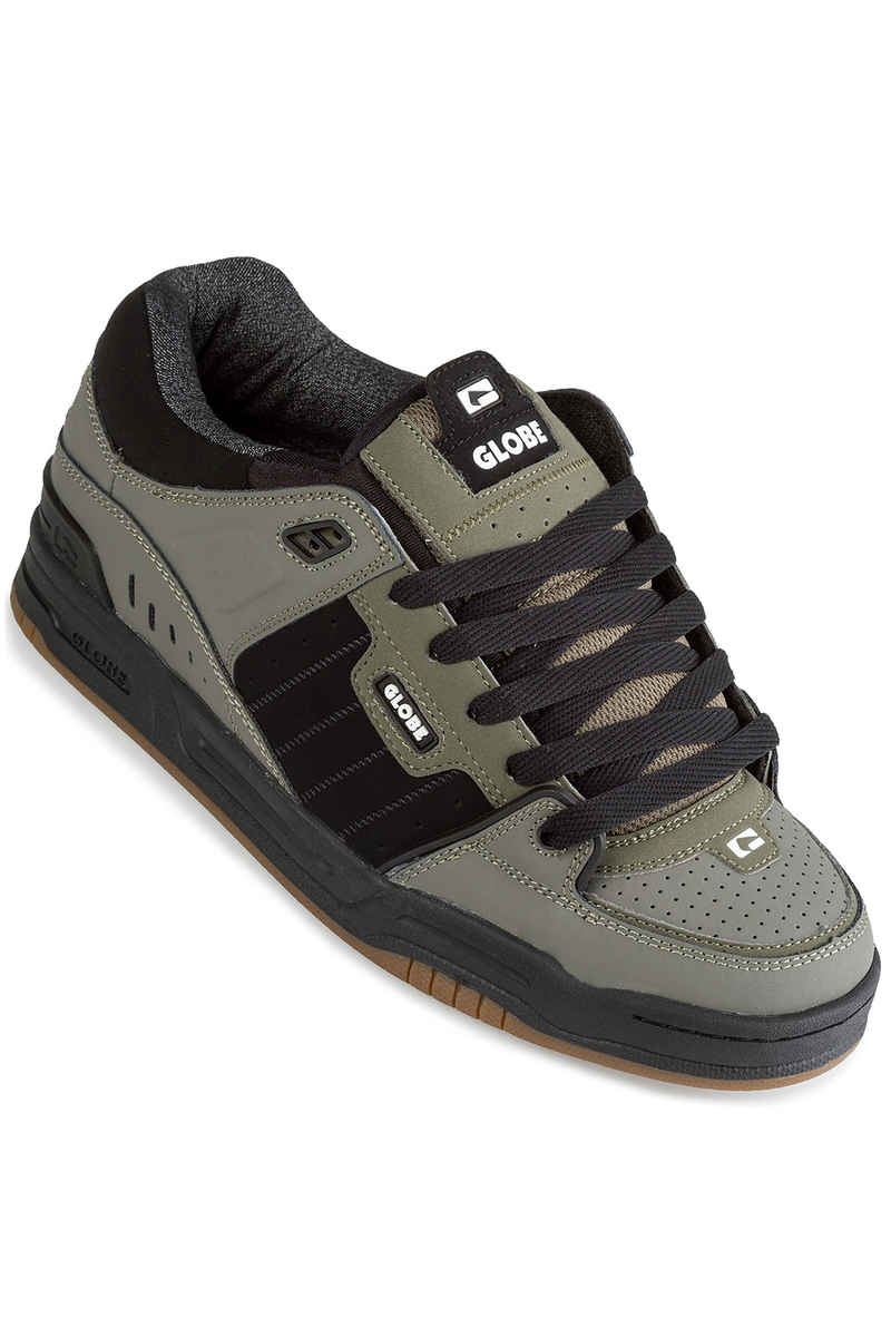 Globe Fusion Shoes (dusty olive black)