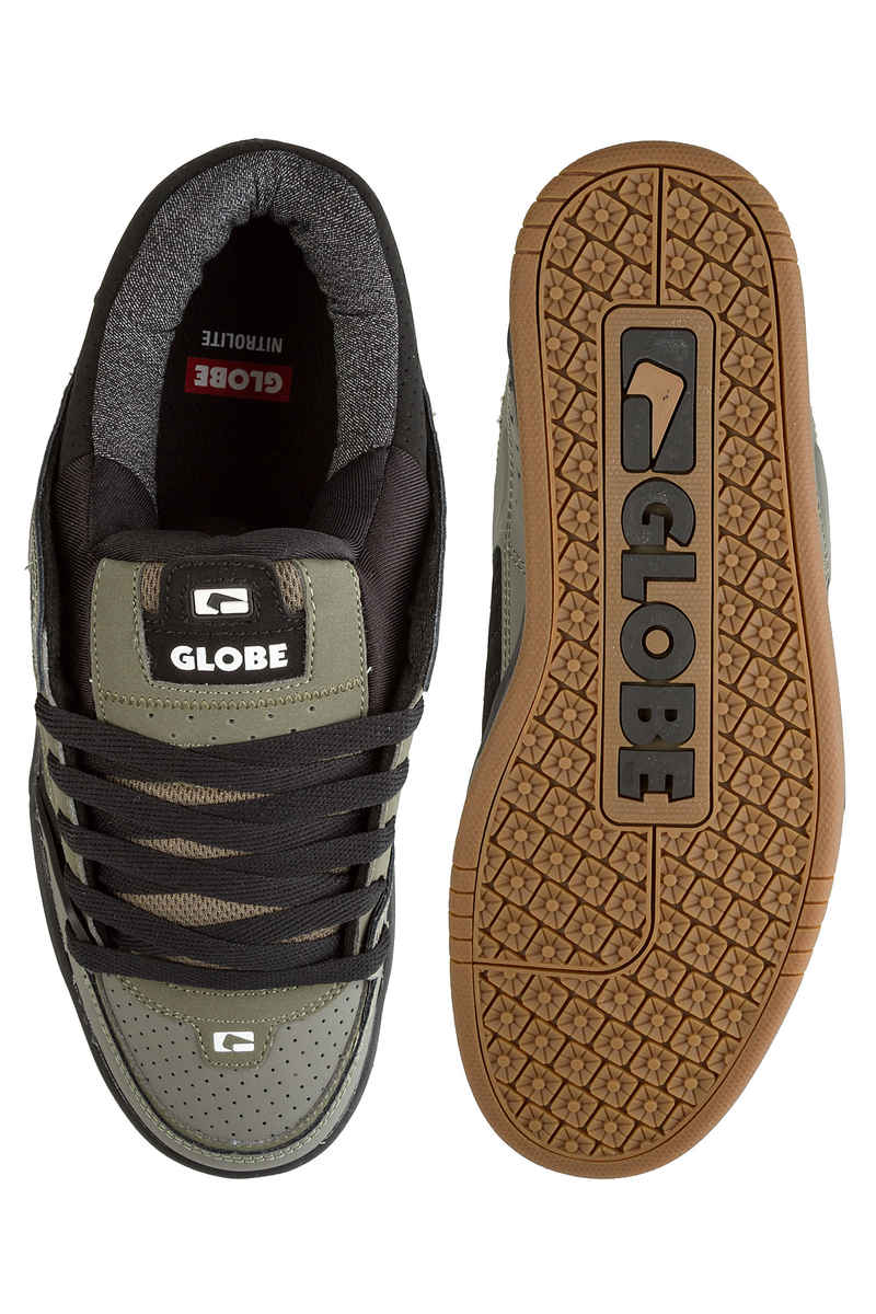Globe Fusion Shoes (dusty olive black)