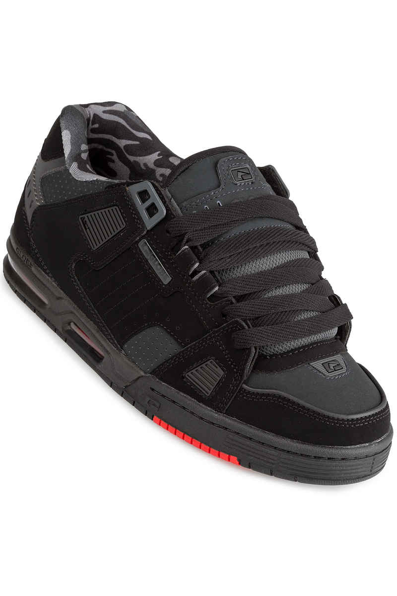 Globe Sabre Schoen (black night red)