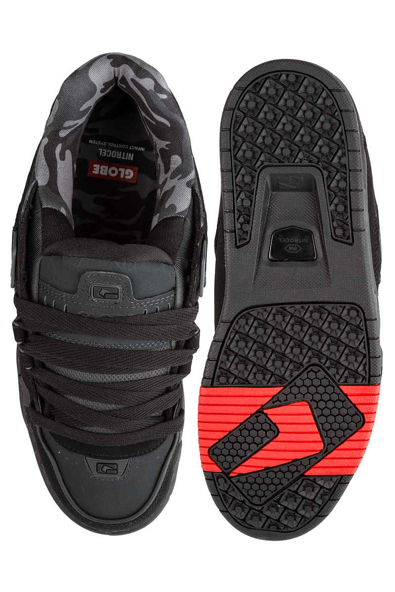 Globe Sabre Schoen (black night red)