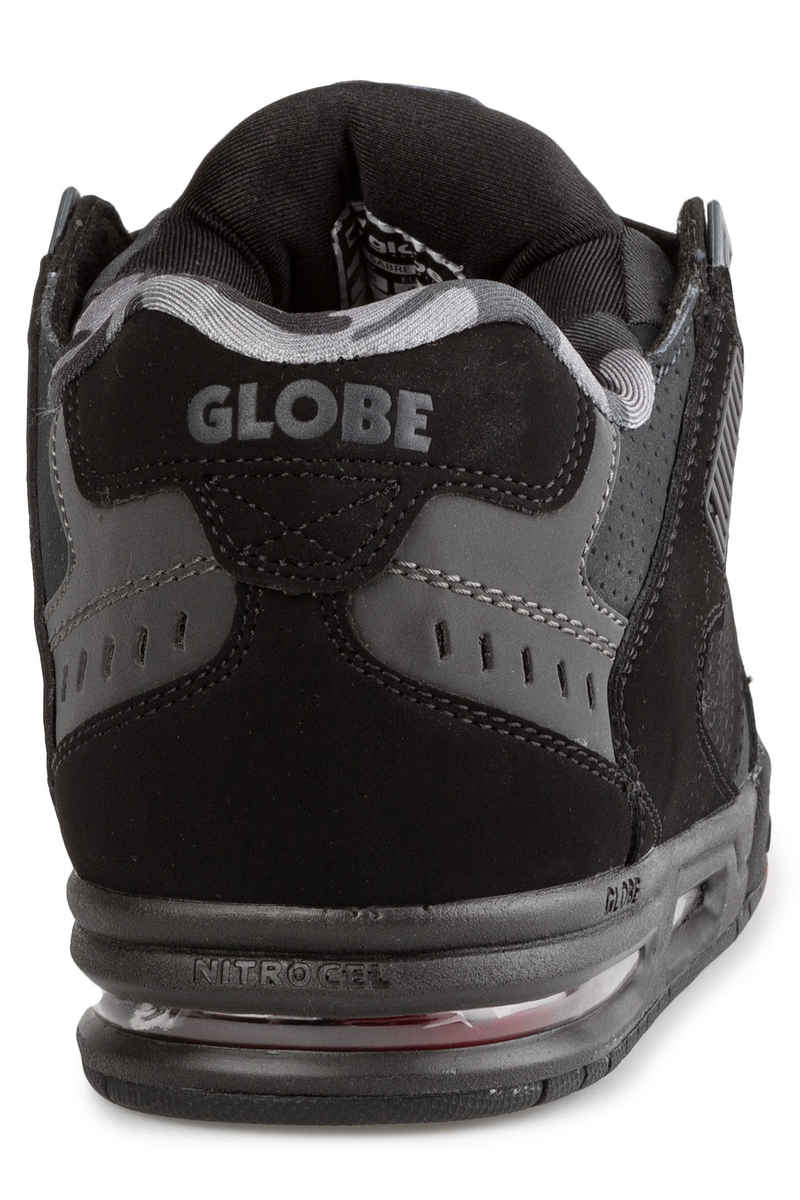 Globe Sabre Schoen (black night red)