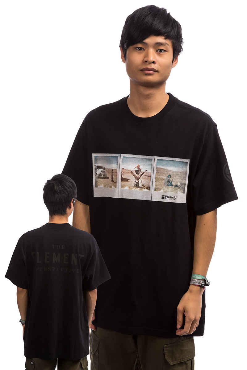 Element Nick Garcia T-Shirt (flint black)