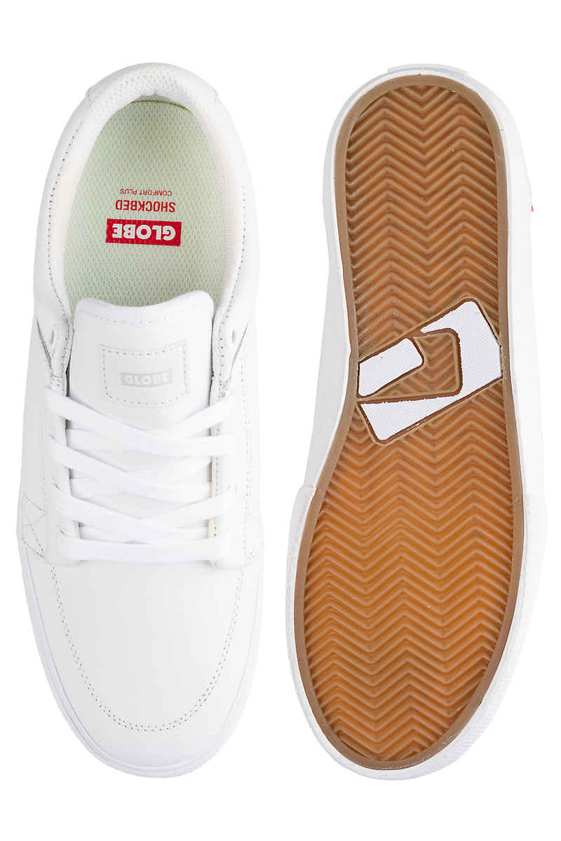 Globe GS Schoen (white white)