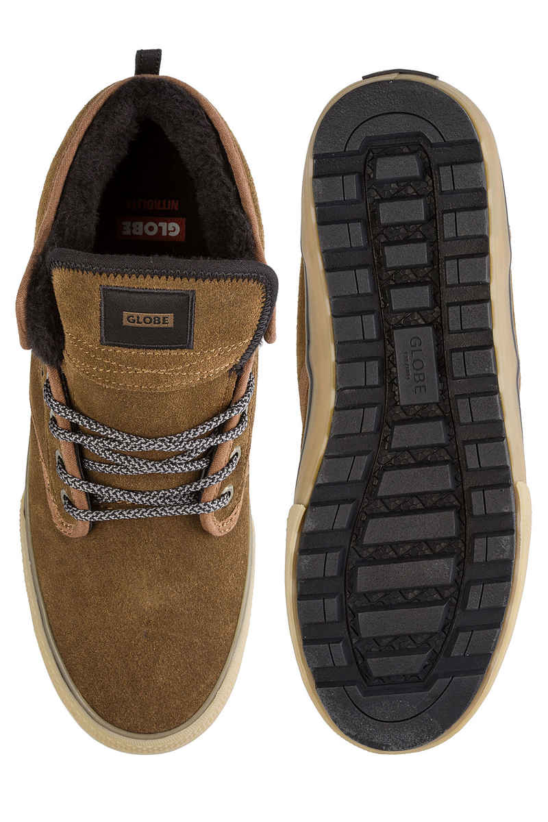 Globe Motley Mid Zapatilla (partridge brown gum fur)