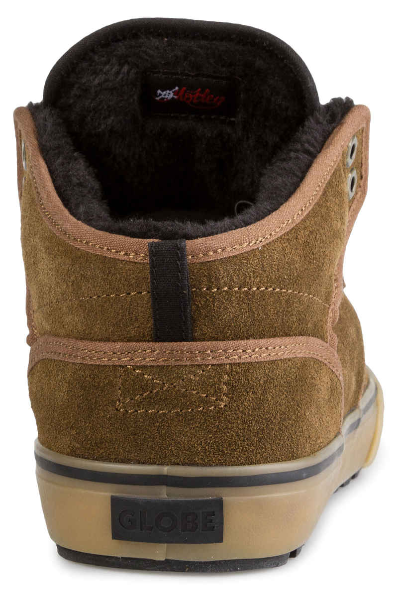 Globe Motley Mid Zapatilla (partridge brown gum fur)