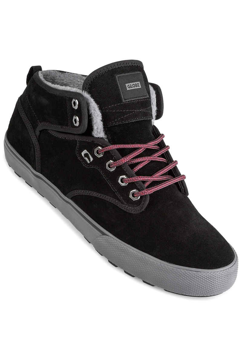 Globe Motley Mid Schuh (black phantom fur)