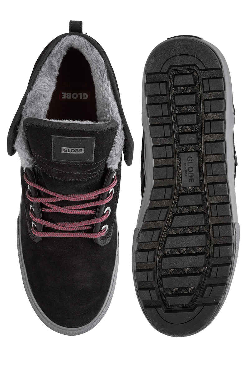 Globe Motley Mid Schuh (black phantom fur)