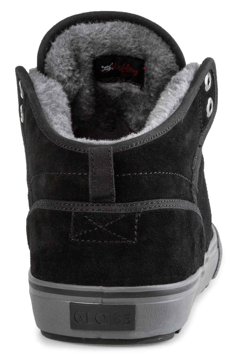Globe Motley Mid Schuh (black phantom fur)