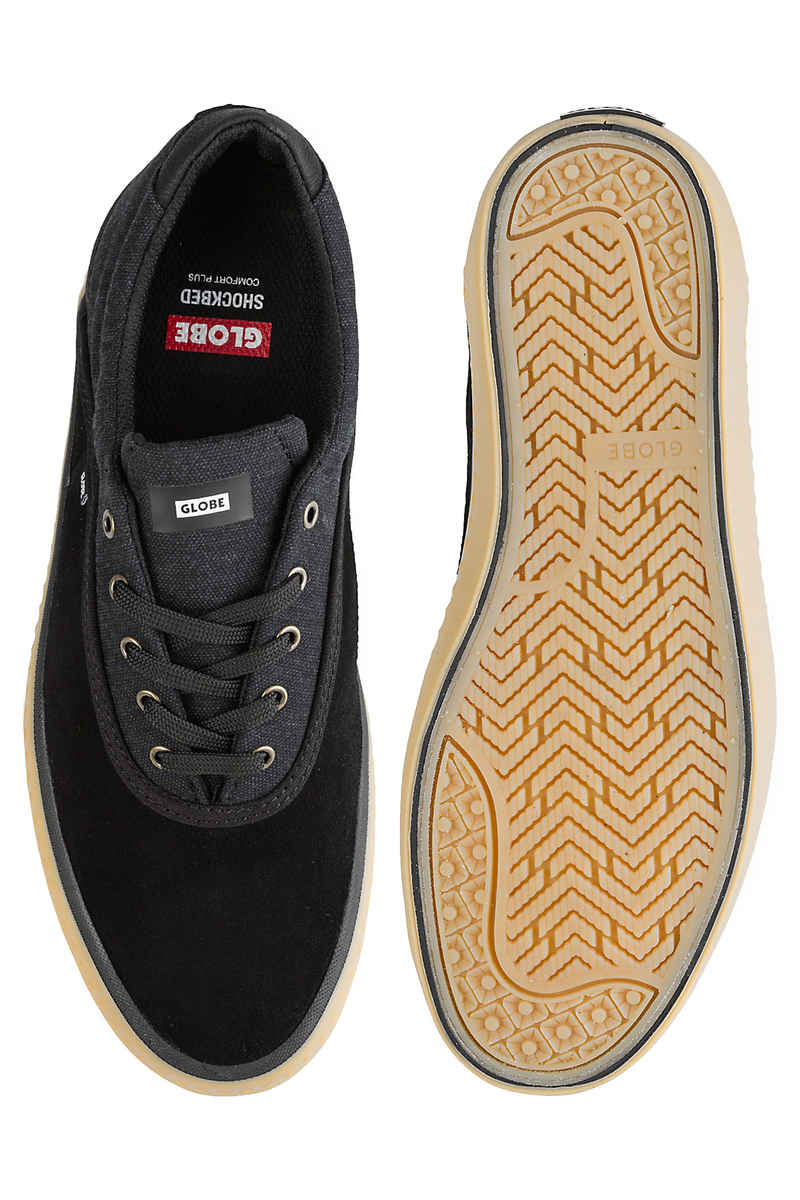 Globe Sprout Chaussure (black gum)