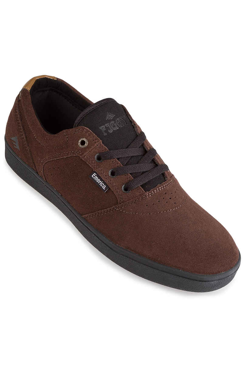 Emerica Figgy Dose Schuh (brown black)