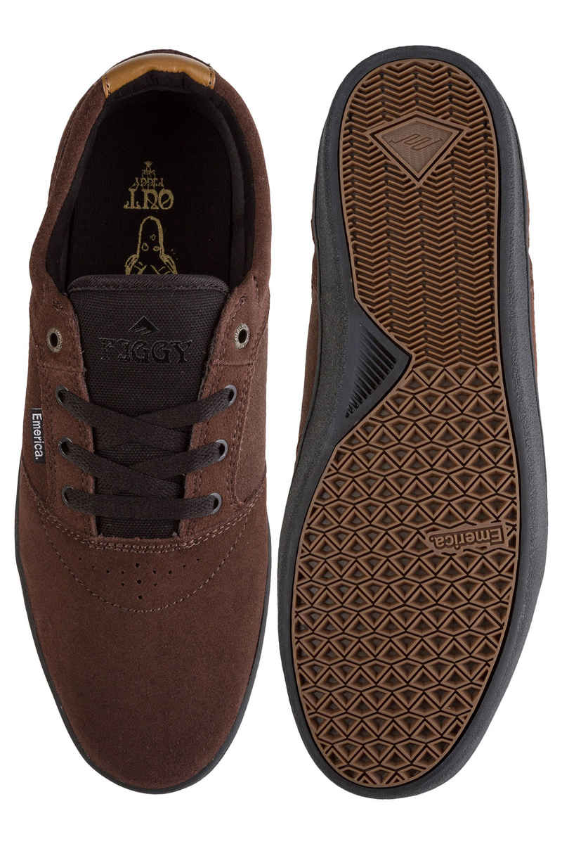 Emerica Figgy Dose Schuh (brown black)