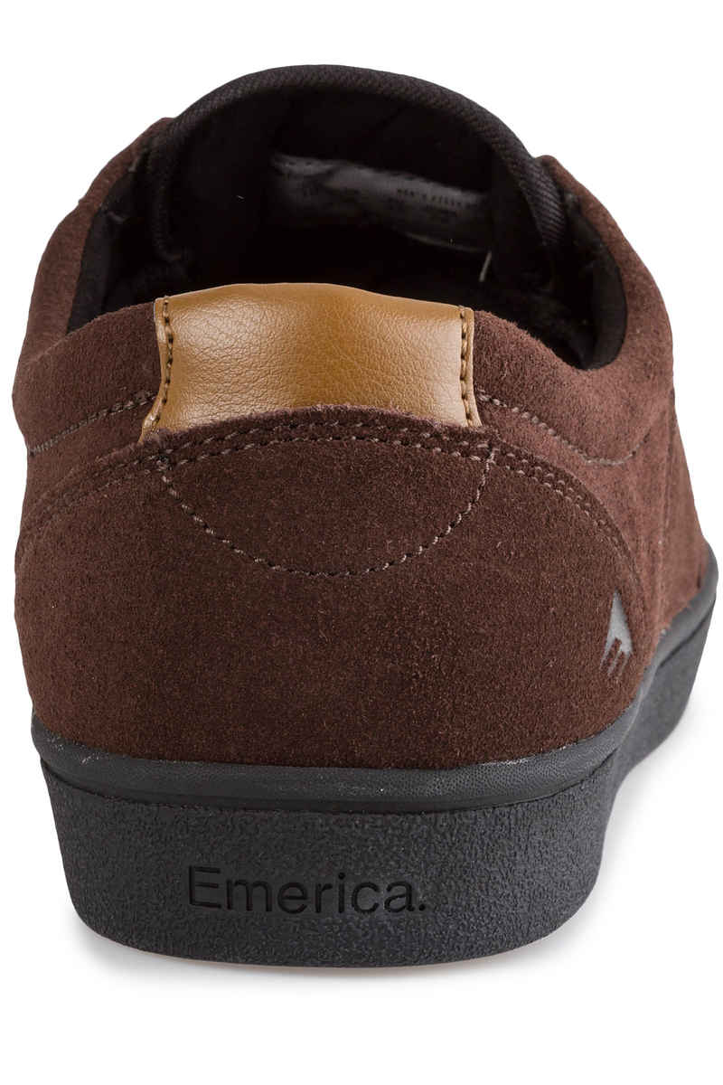 Emerica Figgy Dose Schuh (brown black)