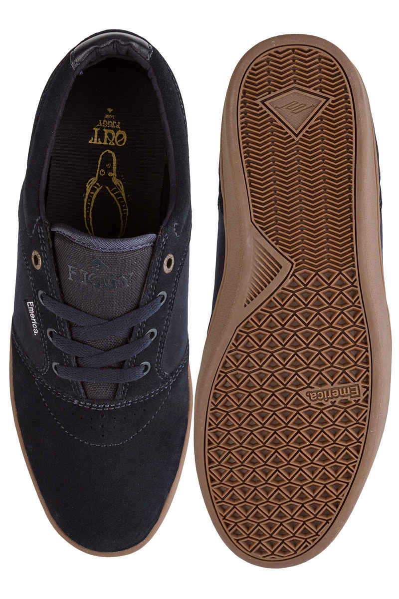 Emerica Figgy Dose Chaussure (navy gum)