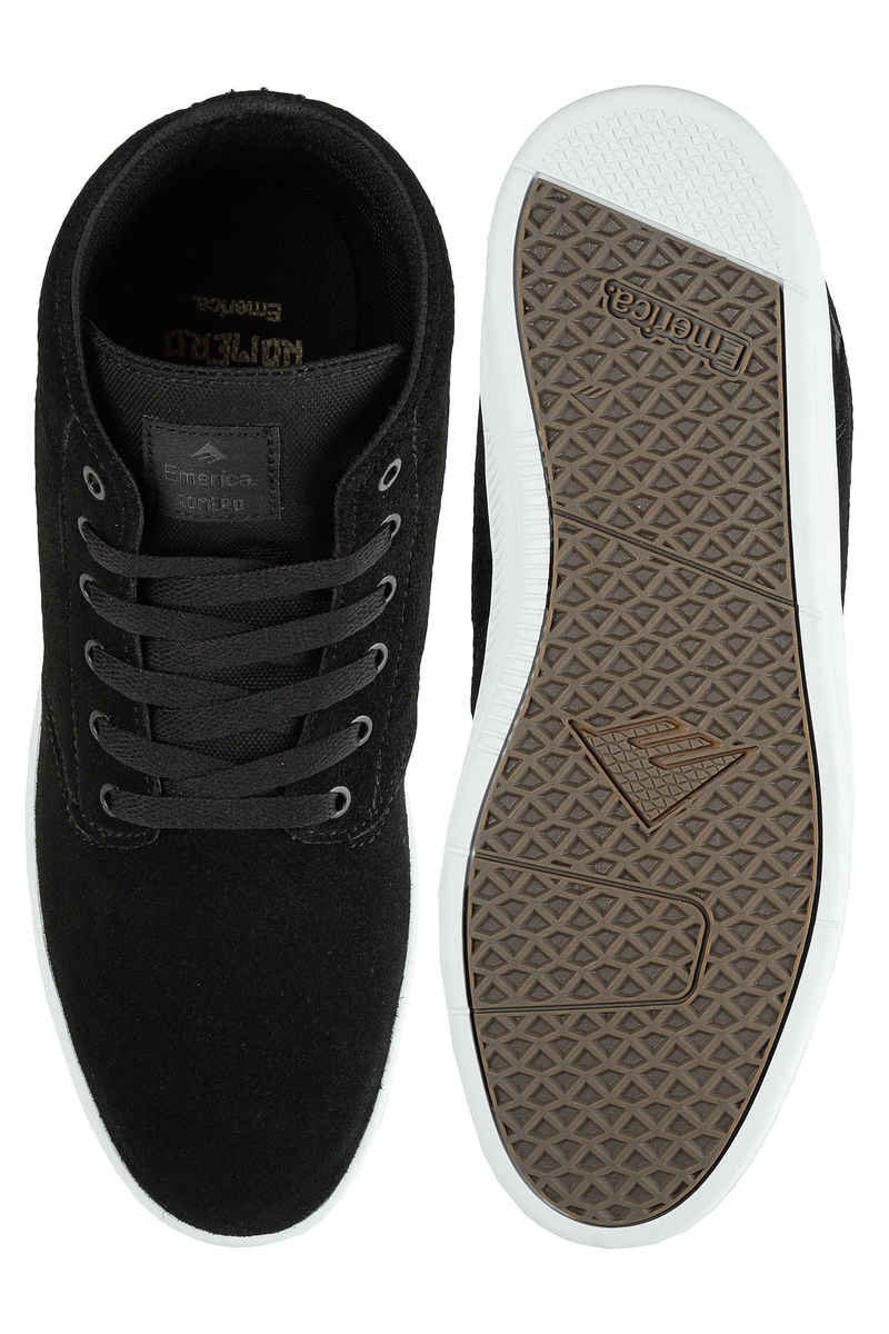 Emerica Romero Laced High Schuh (black white)