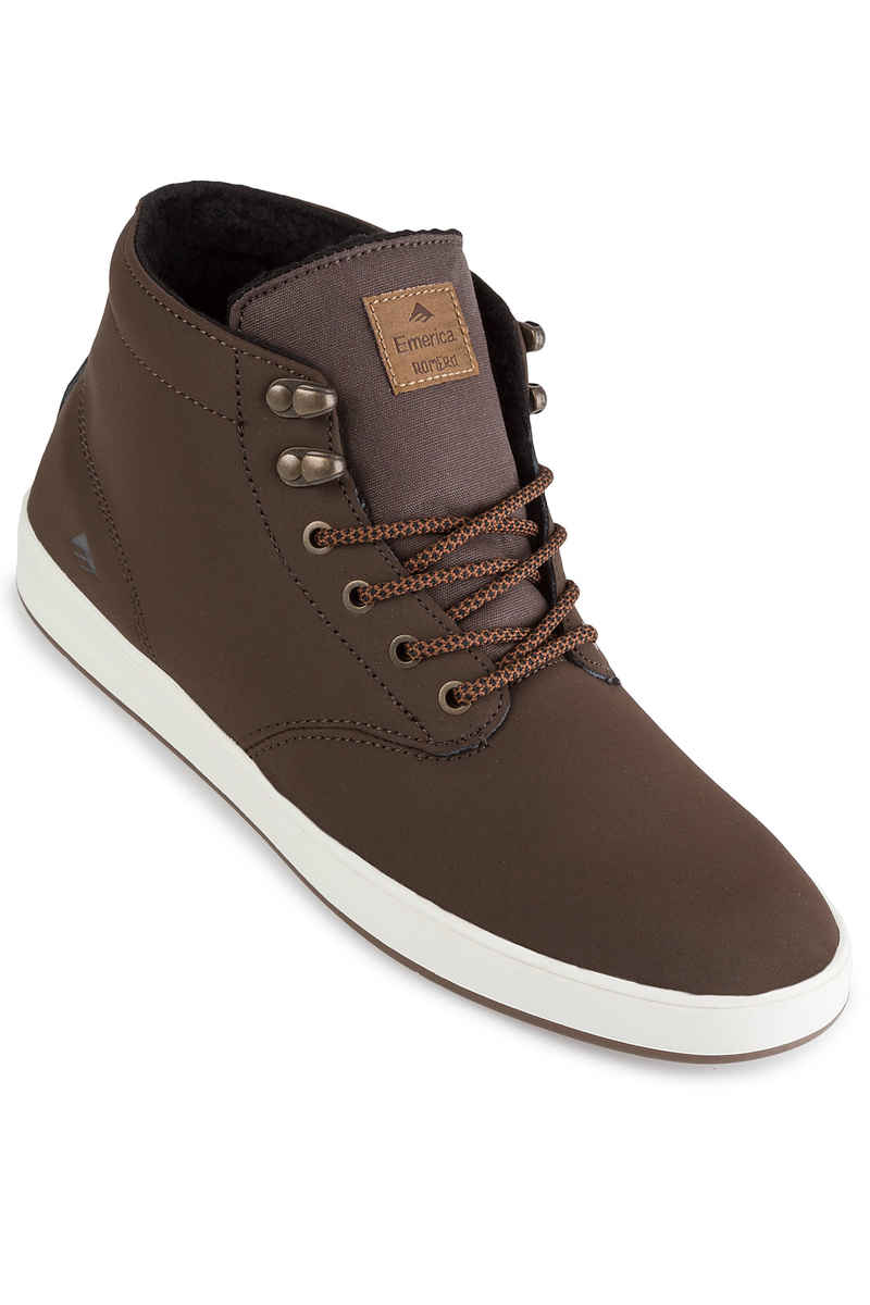 Emerica Romero Laced High Schuh weatherized (brown)