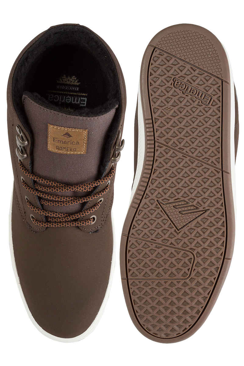 Emerica Romero Laced High Schuh weatherized (brown)