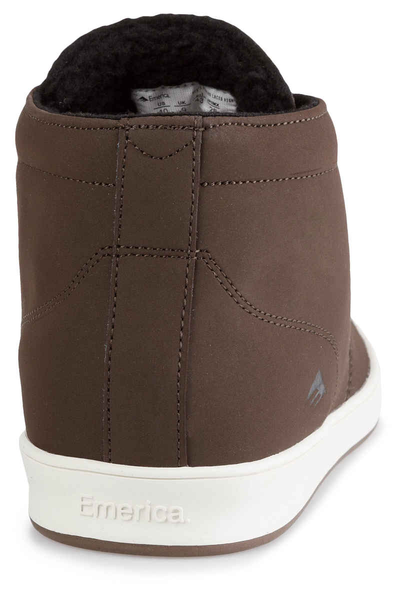 Emerica Romero Laced High Schuh weatherized (brown)