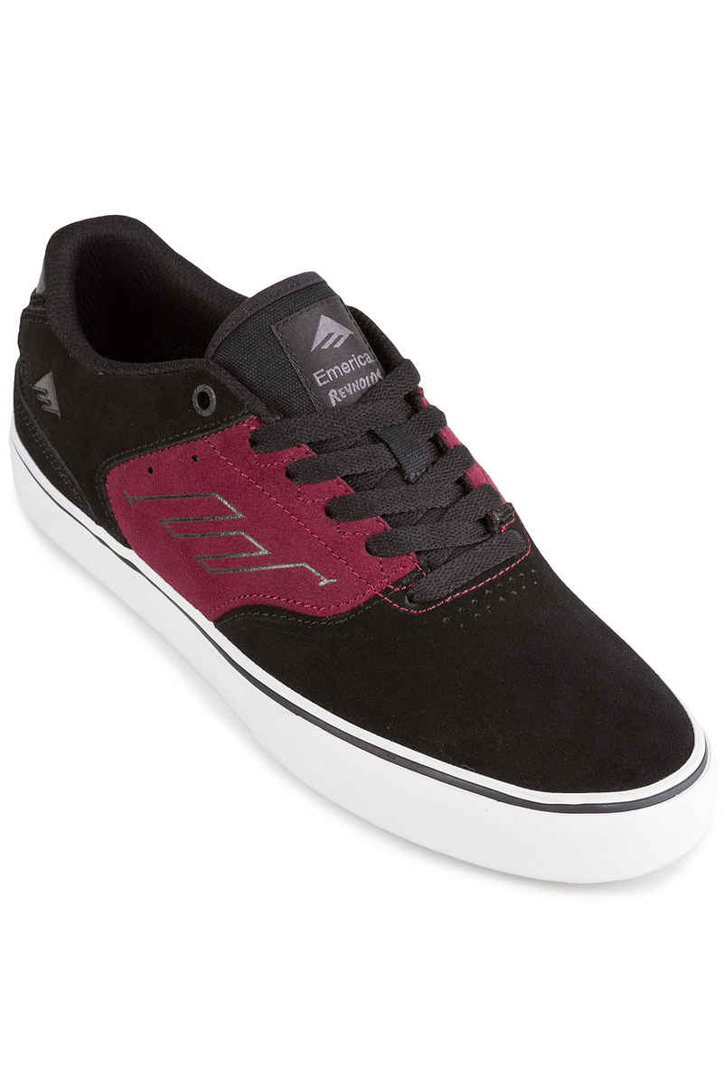 Emerica The Reynolds Low Vulc Schuh (black berry)