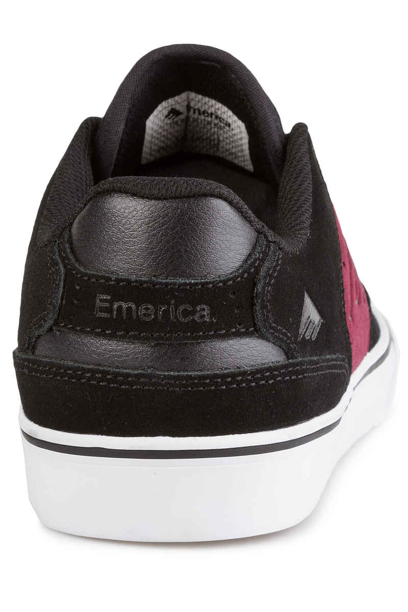 Emerica The Reynolds Low Vulc Schuh (black berry)