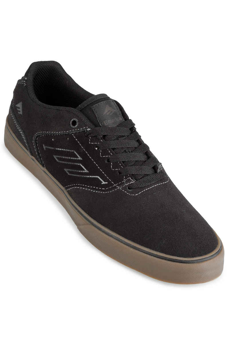 Emerica The Reynolds Low Vulc Schuh (dark grey black gum)