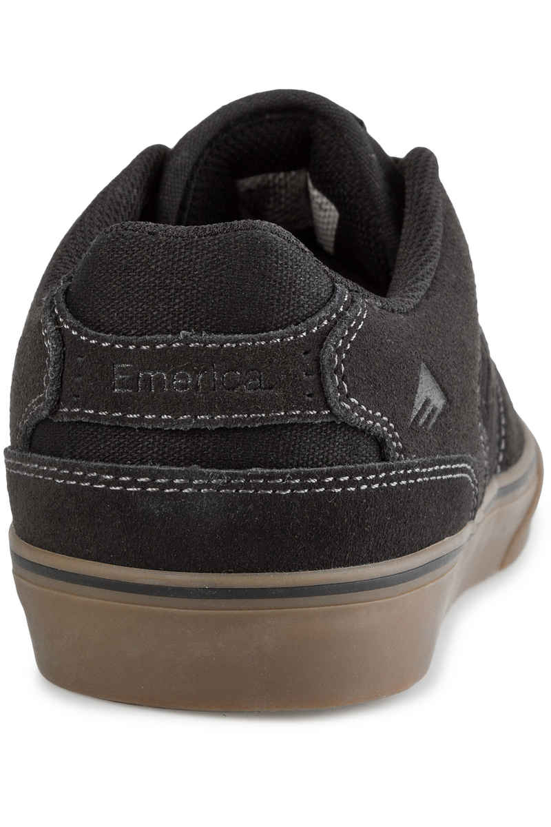 Emerica The Reynolds Low Vulc Schuh (dark grey black gum)