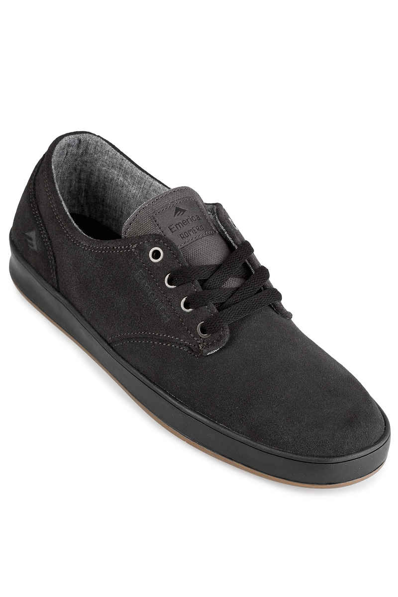 Emerica The Romero Laced Schuh (dark grey black gum)