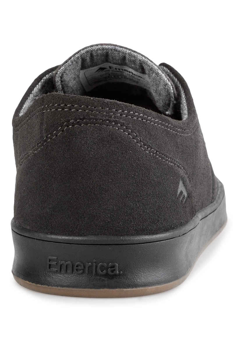 Emerica The Romero Laced Schuh (dark grey black gum)