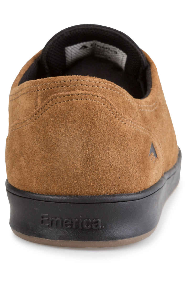 Emerica The Romero Laced Shoes (tan black)